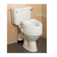 Alza de wc sin tapa de 15 cm